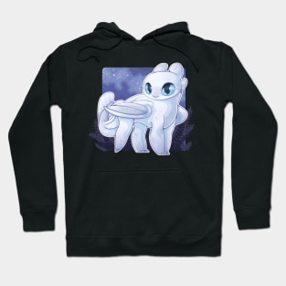 White dragon Hoodie